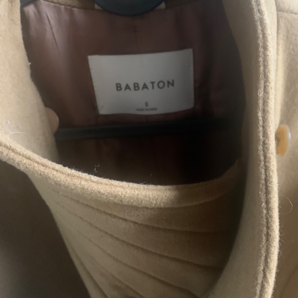 Aritzia Babaton Virgin wool coat - Picture 2 of 7